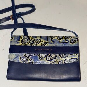 Mario Hernandez Butterfly Crossbody Bag
